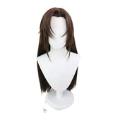 [Styled Wig]Ashes of the Kingdom‌ Mixed brown Lace Front Wig COS Guangling King hair wig set