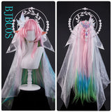 Cyrene Cosplay Costume Game Honkai: Star Rail Cosplay Costume Uniform HSR Cyrene Dress Veil NPC Halloween Party Women