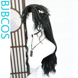 [Styled Wig]Heaven Official's Blessing Huacheng Lace Front Wig COS Wig Set Hairy Girl Style Wig Set