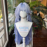 [Styled Wig]Robin Cosplay Wig Game Honkai: Star Rail HSR Women Long 96CM Blue Gradient Wig Heat Resistant Synthetic Wigs ‌