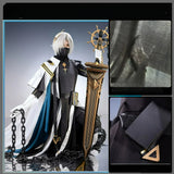 Arknights: Endfield Ulpianus Halloween Uniform Carnival Party Play Role Clothes Cosplay Game Costume Set
