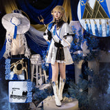 Wuthering Waves Phoebe Cosplay Costume Adult Carnival Anime Halloween Party Costumes Uniform