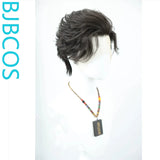 [Styled Wig]Cosplay Delta‌ action front lace three pointed hairstyle for daily teenage boys with short hair