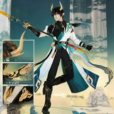 Honkai: Star Rail Dan Heng • Permansor Terrae‌ SP Cosplay Halloween Uniform Carnival Party Play Role Clothes