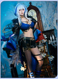 ‌Wuthering Waves‌Galbrena Cosplay Clothing Women's Full Set Game Same Shoes C Server