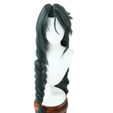 [Styled Wig]Ashes of the Kingdom‌ Wen Chou patch hair patch with uneven stitching, beautiful pointed design, cosplay wig