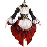 Marionette Sandrone Game Cosplay Costume Genshin Impact Cosplay Dress Embroidery Halloween Anime Game Role Play Uniform