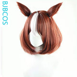 [Styled Wig]‌Meisho Doto Wig Game Women Hair Cosplay Halloween Carnival Party Play Role Cosplay Wig High Heat Resistant