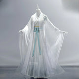 ‌Wuthering Waves‌ Cos Zhenmeng Shanhe Jinxi cosplay ancient style clothing full set of exhibition clothes