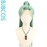[Styled Wig]Ancient style male front lace beauty pointed Lace Front Wig NPC versatile wig headband ancient costume COS