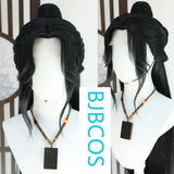 [Styled Wig]Renegade Immortal Li Muwan COS Corn Beard Shaped Wig Set