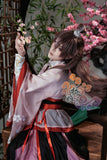 The King's Avatar‌ Cos Wang Jiexi/Zhang Jiale Ancient Style Hanfu Halloween Uniform Carnival Party Play Role Clothes