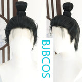 [Styled Wig]WHERE WINDS MEET Knife Brother Front Lace COS Style Wig Cover
