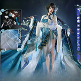 Honkai: Star Rail Qingque  Cosplay Game Costume Halloween Uniform Carnival Party Play Role Clothes