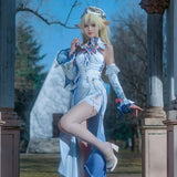 Genshin Impact Nicole Reeyn Cosplay Halloween Uniform Carnival Party Play Role Clothes