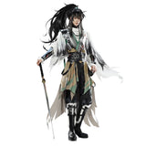 ‌Wuthering Waves‌ Qiu Yuan Cosplay Game Halloween Uniform Carnival Party Play Role Clothes