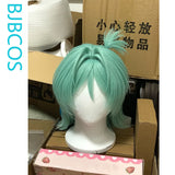 [Styled Wig]‌Roxy Ifrita Pryce Cosplay Wig Game Zenless Zone Zero Green Women Short Hair Resistant Fiber Hair Carnival Halloween