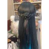[Styled Wig]‌Arknights: Endfield ‌Zhuang Fangyi‌ Cosplay Halloween Carnival Party Play Role Cosplay Wig High Heat Resistant