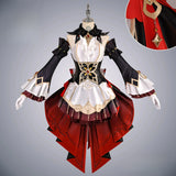 Marionette Sandrone Game Cosplay Costume Genshin Impact Cosplay Dress Embroidery Halloween Anime Game Role Play Uniform