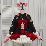 LOVELIVE Nozomi Tojo Maki Nishikino Nico Yazawa Cosplay Concert Costumes Dress Outfits Halloween Carnival Suit