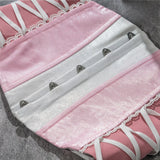 Chinatsu Cosplay Costume Anime Zenless Zone Zero ZZZ White And Pink Skirt Full Set KFC Anime Outfit For Halloween Role Play S-XL