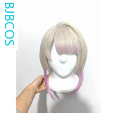 Game NEEDY GIRL OVERDOSE Super-Chan Kangel Cute Luminous Bendable Poseable Props Cosplayer Halloween+Wig Ribbon