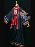 Shen Jianqing cosplay exotic style ethnic style Ancient Style Hanfu Halloween Uniform Carnival party Play Role Clothes