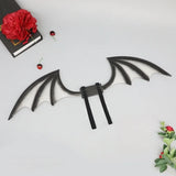 Versatile Wings Ears Tail Cosplay Costume Bat And Angels Wings Prop Halloween Christmas Decoration Party Angel Wings Dressing Up