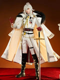 Honkai: Star Rail Cos Jing Yuan Fist Over Heart Ancient Style Hanfu Halloween Uniform Carnival Party Play Role Clothes