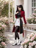 Rin Tohsaka Anime Game Costumes Honkai: Star Rail Fate Collab Red Cosplay Costume Full Set Uniform Role Play Halloween Party