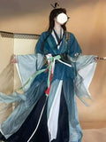 Ashes of the Kingdom‌ Chen Deng's cosplay is like a kite, with ancient style and purple card leather