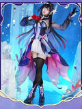 Honkai: Star Rail Golden Sea Demon Princess Heather Yin cosplay Halloween Uniform Carnival Party Play Role Clothes