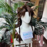 [Styled Wig]Twisted Wig Wonderland Savanaclaw Leona Kingscholar Video Game Cosplay Wigs Synthetic Hair + Wig Cap