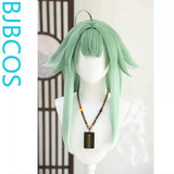 [Styled Wig]Honkai: Star Rail COS Huohuo Corn Beard Hairy Mother Shaped Wig Set