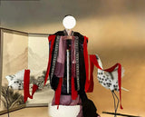 The royal family of Guangling often wears three thousand cosmic cosplay empresses