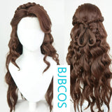 [Styled Wig]I dentity V Psychologist fashion Juliet Lace Front Wig brown COS wig cover