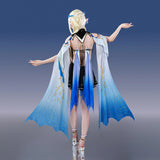Game Wuthering Waves Cartethyia Cosplay Costume The Blessed Maiden Cartethyia Dress Women Halloween Party Outfit