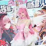 Dorothy Cosplay Costume Women White Or Black Small Pearl Cotton Wings Dorothy Cosplay For Halloween Carnival Fancy Party Wings