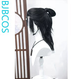 [Styled Wig]WHERE WINDS MEET Zhang Huai's deep Lace Front Wig COS hair girl style wig set