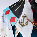 ‌Wuthering Waves‌ Brandt cosplay anime role-playing clothes Halloween Uniform Carnival Party Play Role Clothes