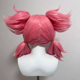 [Styled Wig]Zenless Zone Zero Angels of Delusion Aria Cosplay Wig Prop Cartoon Periwig Hairpiece Lengthened Front Lace Wigs