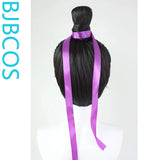 [Styled Wig]Grandmaster of Demonic Cultivation Jiang Cheng, a teenage adult, cosplay Lace Front Wig and loop design
