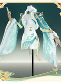 Genshin Impact Cosplay costume featuring White Horse Immortal and Zi Bai Halloween Uniform Carnival Party Play Role Clothes