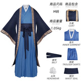 Anime The Apothecary Diaries Jinshi Cosplay Costume Traditional Chinese Hanfu Style Ancient Robe Full Set for Men Comic