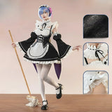 Re:Zero - Starting Life in Another World‌ Rem Halloween Uniform Carnival Party Play Role Clothes
