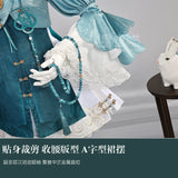 ‌Wuthering Waves‌ COS clothing Qimeng Phantom Jinxi cosplay game animatio Halloween Uniform Carnival Party Play Role Clothes