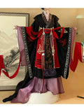 The royal family of Guangling often wears three thousand cosmic cosplay empresses