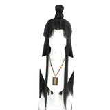 [Styled Wig]Lace Front Wig versatile ancient style cosplay men's wig set blue forget machine Chu Wanning Xie Lian
