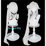 [Styled Wig]‌‌Xin‌ Cosplay Wig Game Wuthering Waves Woman Long 90CM Mixed Gray Heat Resistant Fiber Hair Halloween Party Wig
