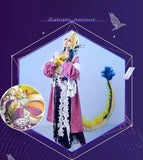 Arknights: Endfield Shu Cosplay Anime Game Costume Set Halloween Uniform Carnival Party Play Role Clothes